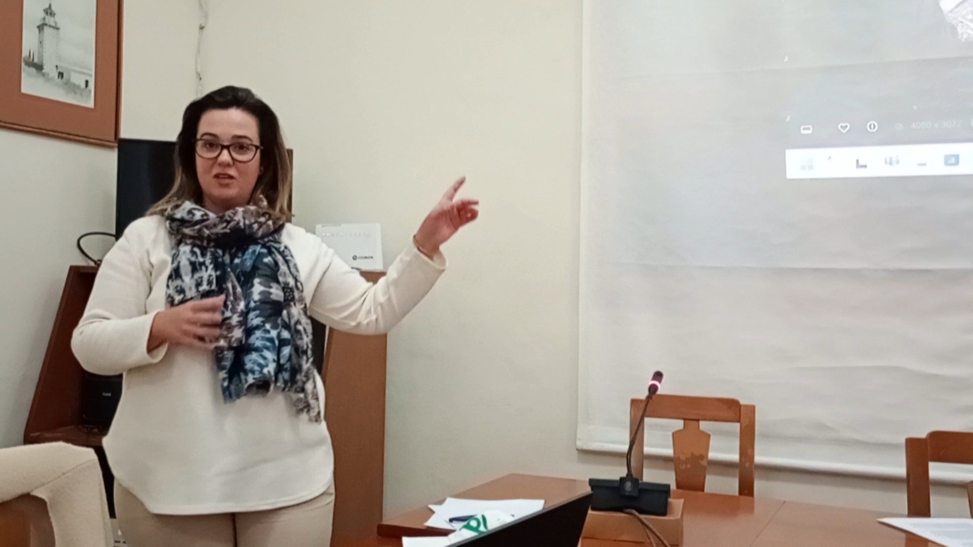 Η Ευγενία Βιτουλαδίτη της CorfuAgro αναλύει τα καλλιεργητικά συστήματα.
